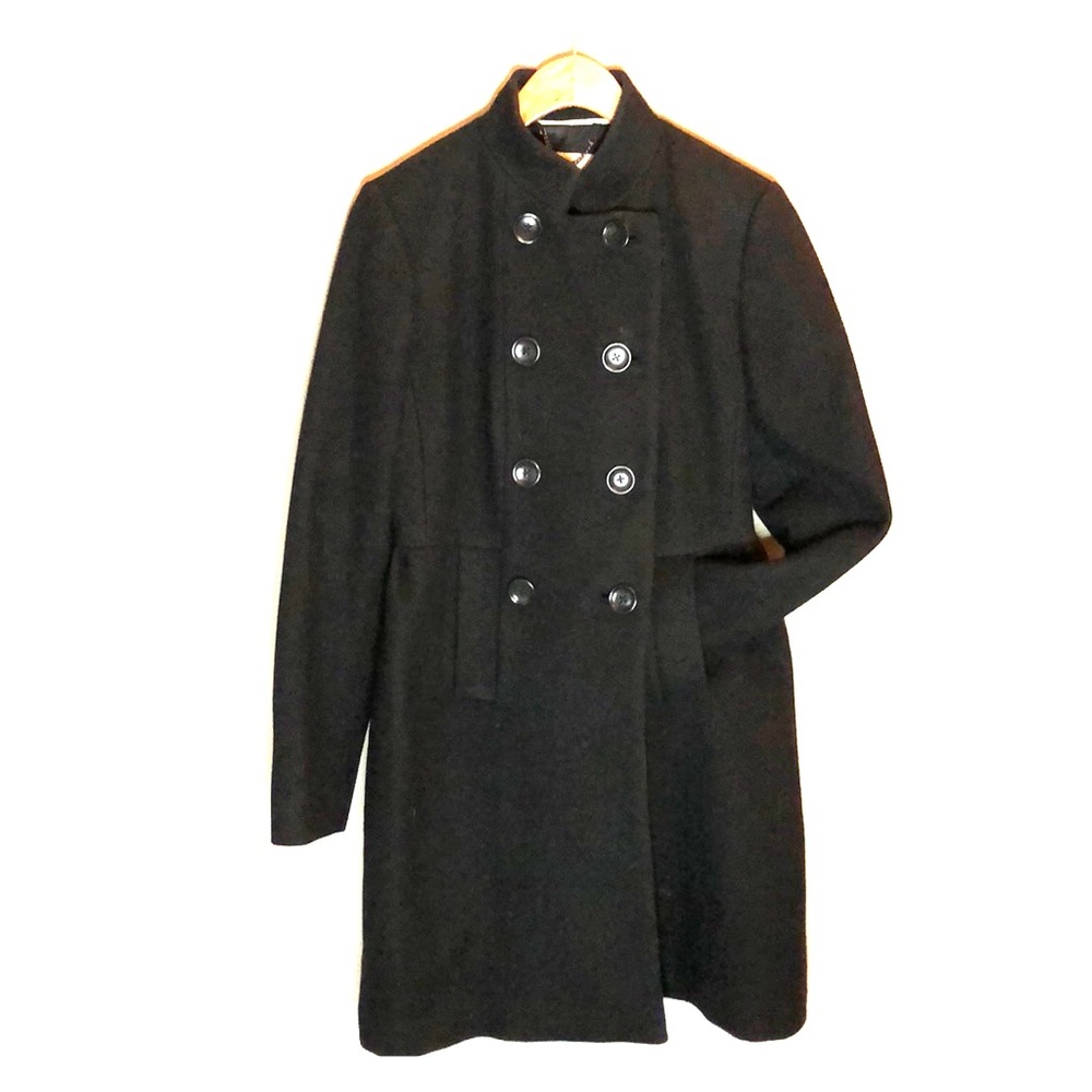 Wool Black Petticoat